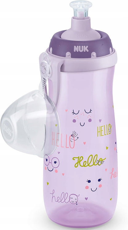 NUK Sports Cup bidon 24 luni+ cu cioc push-pull 450 ml