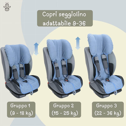 BABY IDEA universal car seat cover