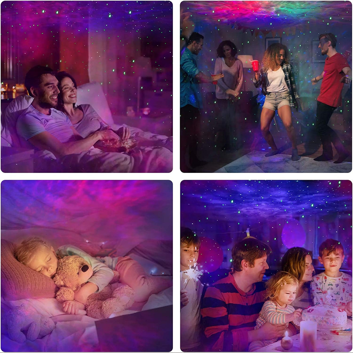 PANAMALAR SK20 sterrenprojector met appbediening