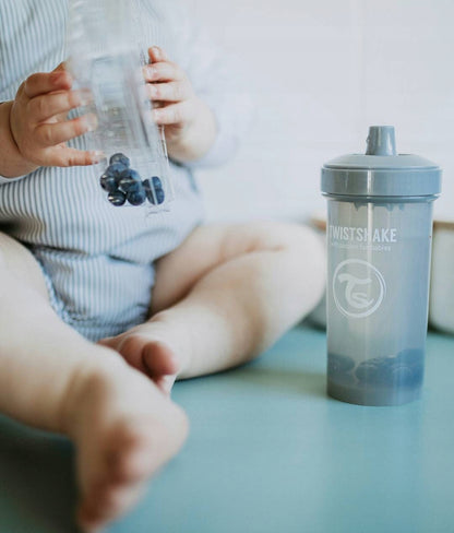 TWISTSHAKE kubek niekapek 360 ml 12m+ ze słomką KID CUP – zdjęcie produktu 9
