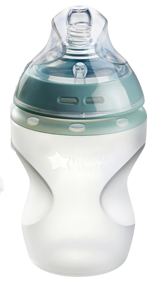 TOMMEE TIPPEE butelka closer to nature SOFT FEEL SILICONE 260ml