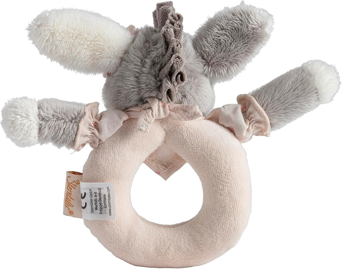 STERNTALER cuddly toy with rattle