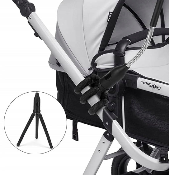RIOGOO solskærm til barnevogn diameter 73cm UV-stråler 50+ vandafvisende