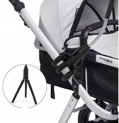 RIOGOO solskærm til barnevogn diameter 73cm UV-stråler 50+ vandafvisende