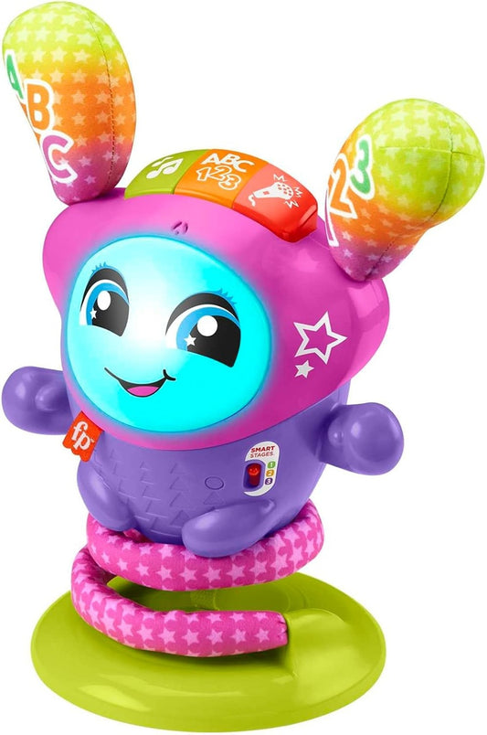 FISHER-PRICE interaktywny DJ BOUNCIN śpiew taniec 75 aktywności J. FRANCUSKI