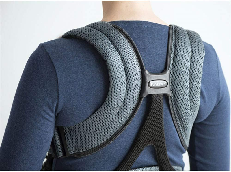 BABYBJORN Move Airy Mesh nosidełko ergonomiczne 3,5-12kg