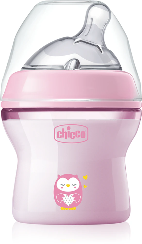 CHICCO NaturalFeeling cumisüveg 150 ml 0+ lassú folyás