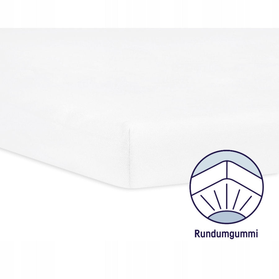 JULIUS ZOLLNER drap-housse pour berceau 40x90