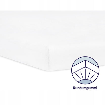 JULIUS ZOLLNER drap-housse pour berceau 40x90
