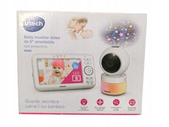 VTECH VM5463 elektronische kinderoppas 5" + projector