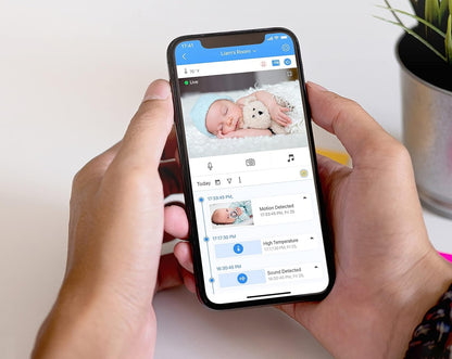 MOTOROLA Easy44 Connect electronic baby monitor 4.3''