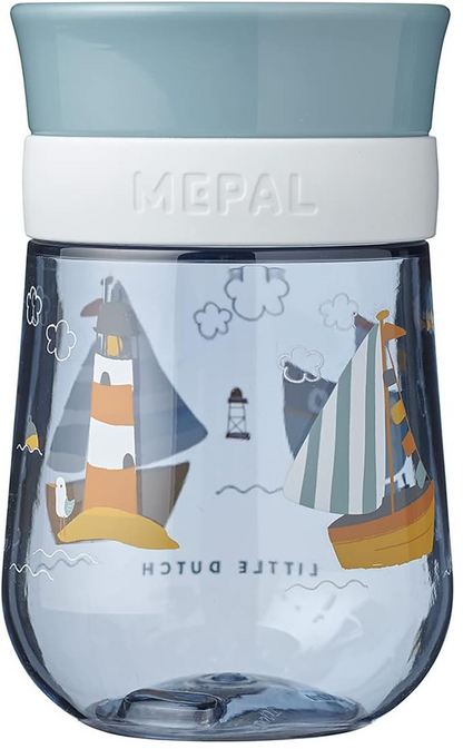 MEPAL Trainer Cup cseppmentes itatópohár 360 fokos szívóka 300 ml 9 hónap+