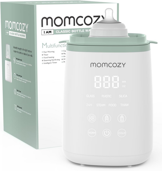 Încălzitor de biberoane și borcane MOMCOZY 4în1
