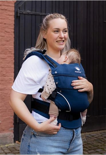 MANDUCA First porte-bébé à boucle coton BIO ORGANIC
