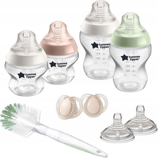 TOMMEE TIPPEE set de început biberoane, suzete 9 piese