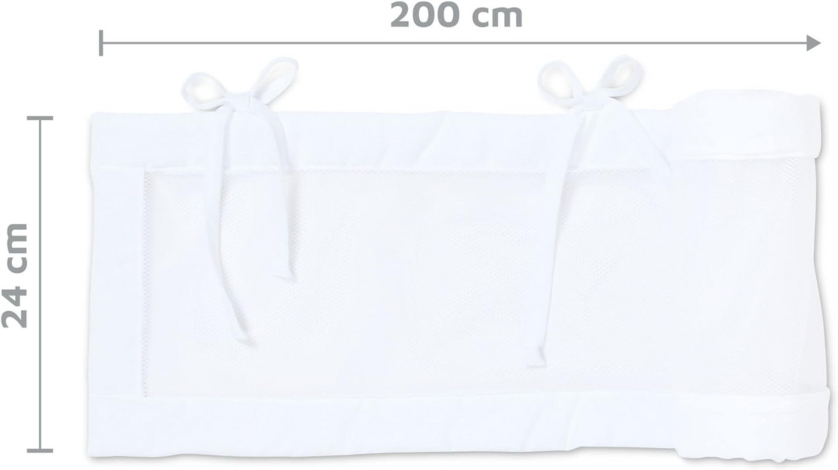 BABYBAY protège-lit pour lit bébé 200x24