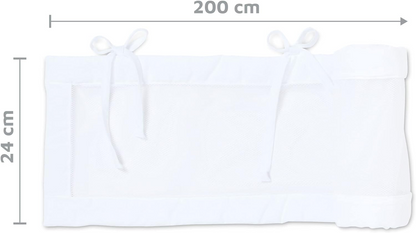 BABYBAY protège-lit pour lit bébé 200x24