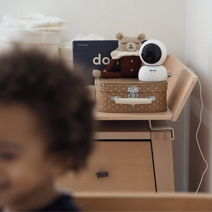 BEABA Zen Premium elektronisk babyalarm kamera 360° Full HD app