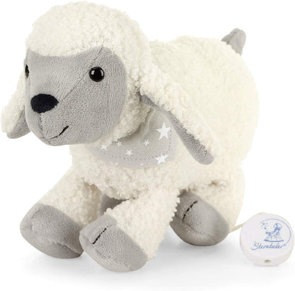 STERNTALER jucărie de pluș cu cutie muzicală OAIE 23 x 21 cm