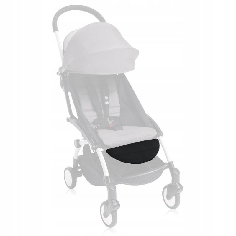 BABYZEN Yoyopram footrestblack colourdimensions 32 x 16 x 12 cmweight 230 gmaterials 50% polyurethane, 50%