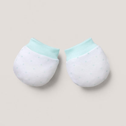 INTERBABY βαμβακερό σετ δώρου για μωρά 5 τεμ.
