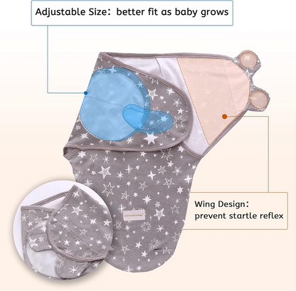 MIRACLE BABY swaddle, sleeping bag