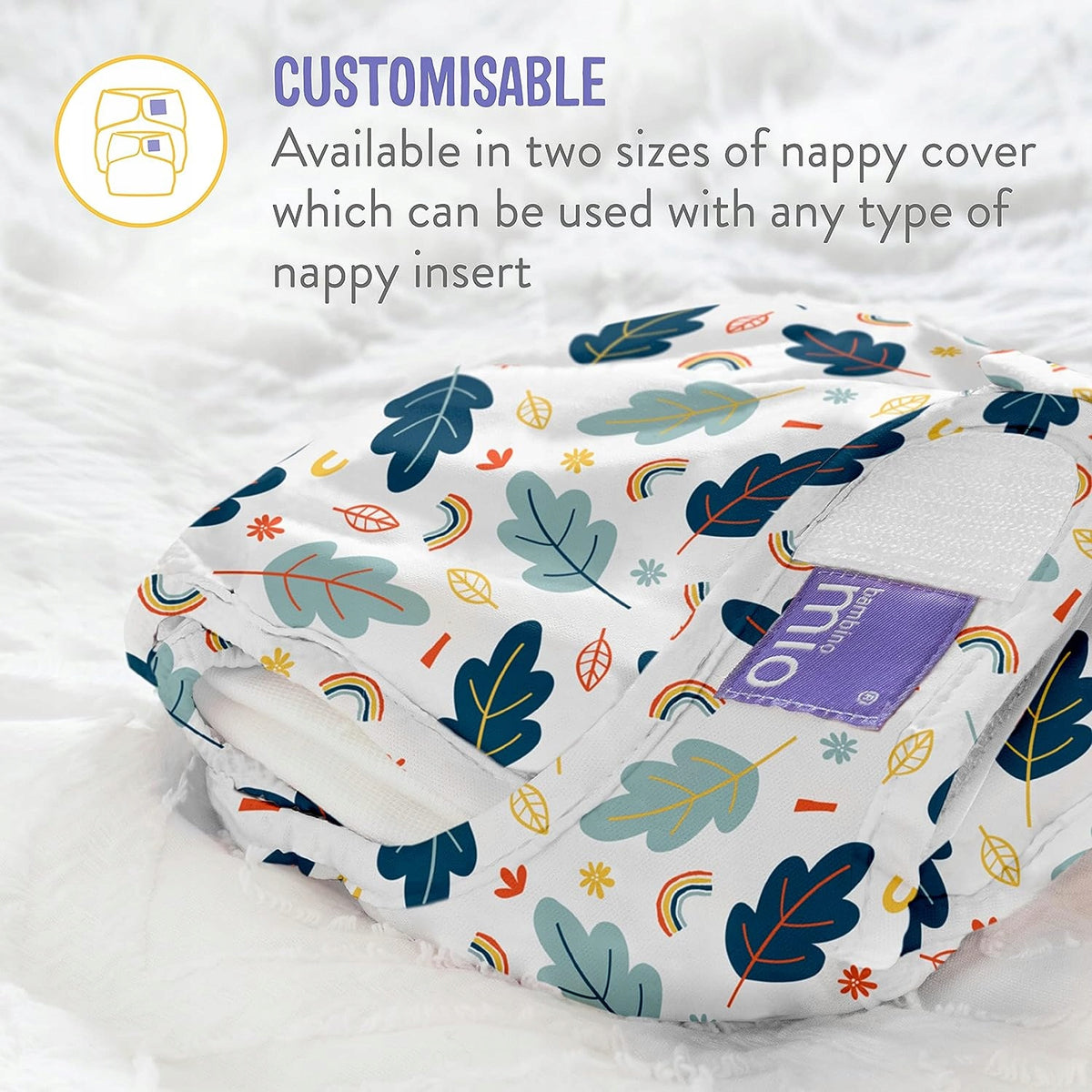 BAMBINO MIO housse pour couche <9kg