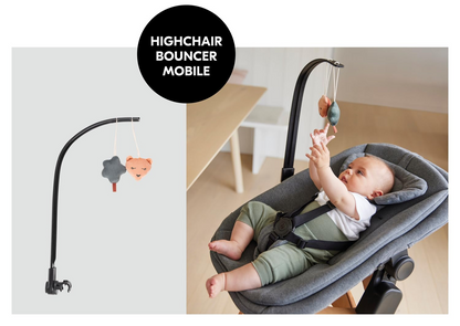 HAUCK játékív hintaszékhez HIGHCHAIR BOUNCER babajátékokkal