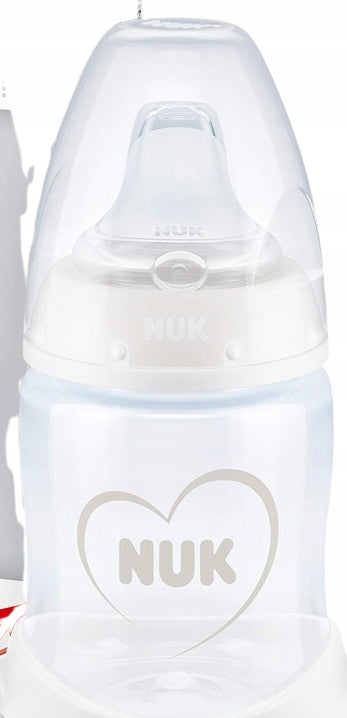 NUK First Choice+ BIBERON 150 ml 0-6 luni indicator de temperatură