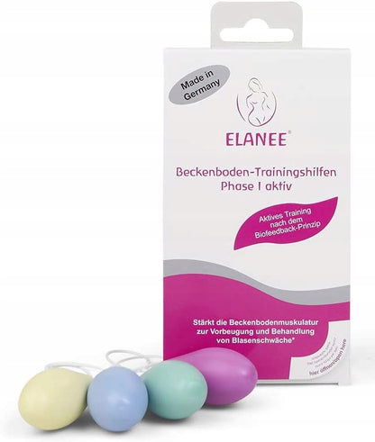 ELANEE zestaw - wkładki treningowe dopochwowe