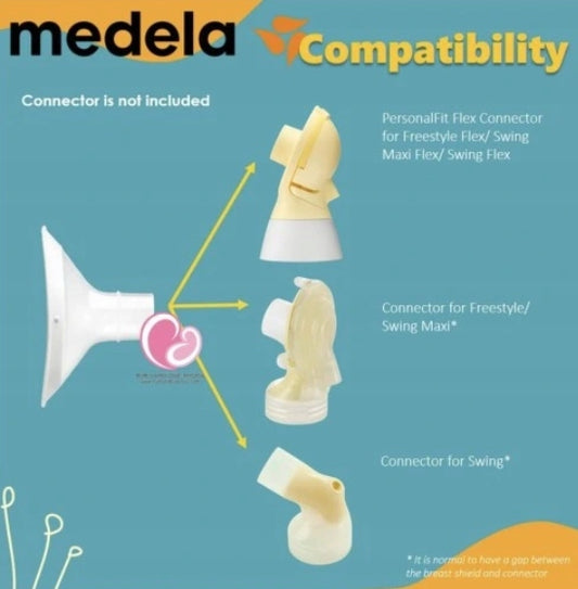 MEDELA lejek Personal Fit Flex 27mm x2