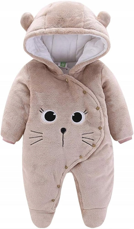 JIAMY zimowy kombinezon z kapturem 6-9 m 56 cm KOT