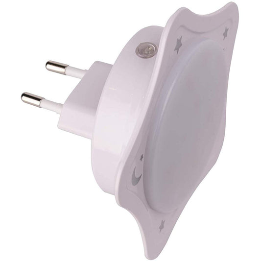 TIGEX automatic LED night light for socket, darkness sensor 9 cm
