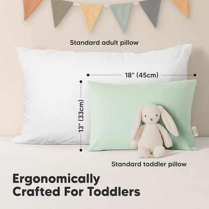 KEABABIES baby pillows 33X45CM x2