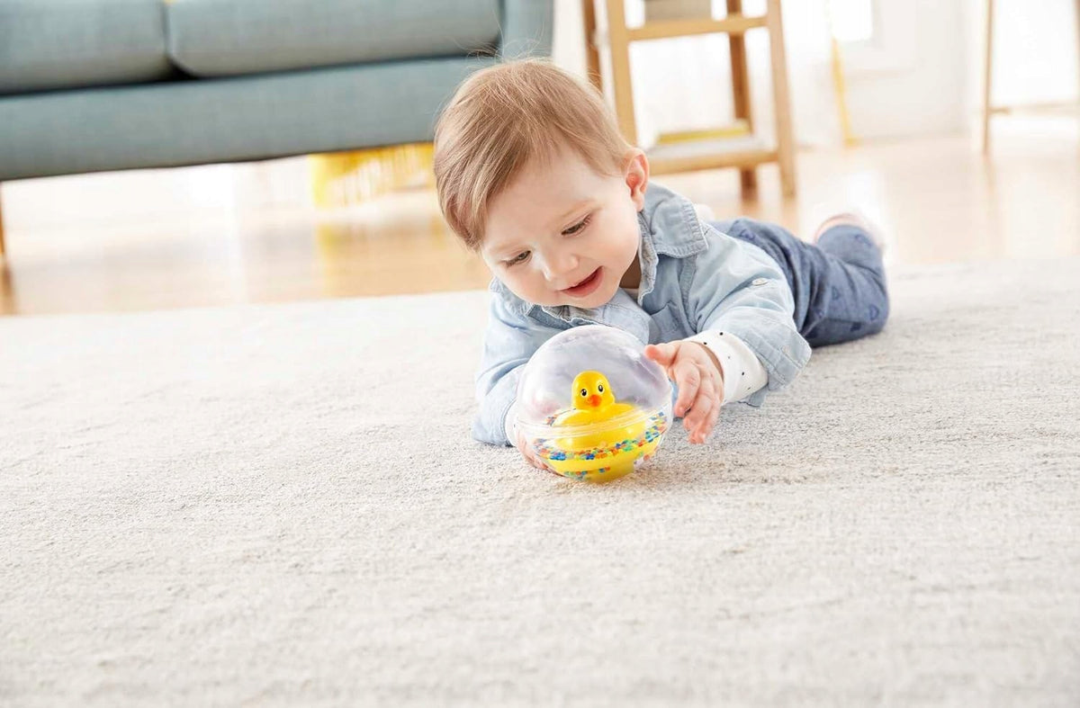 FISHER-PRICE DVH21 minge cu rățușcă pentru târât 10 cm