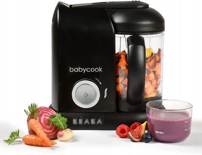 BEABA Babycook ROBOT KUCHENNY 4w1 parowar, mikser