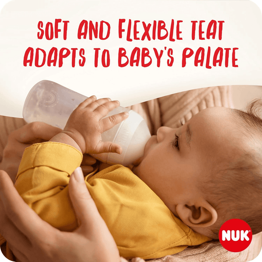 NUK Perfect Match Rainbow štartovacia súprava fliaš 150 / 260 ml 3 m+