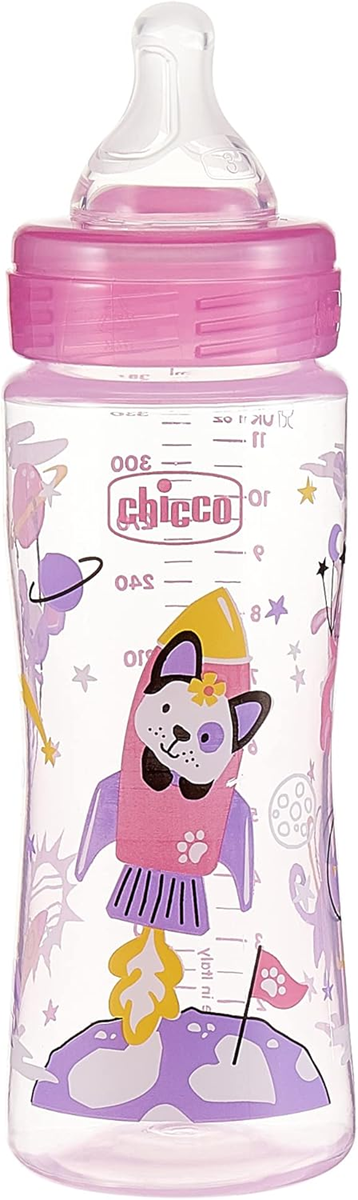 CHICCO biberon Well Being 4m+ 330ml