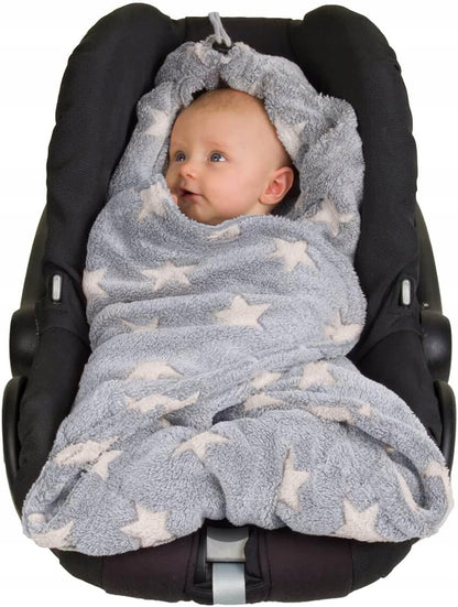 HOPPEDIZ deken voor 3- en 5-puntsgordels Fleece