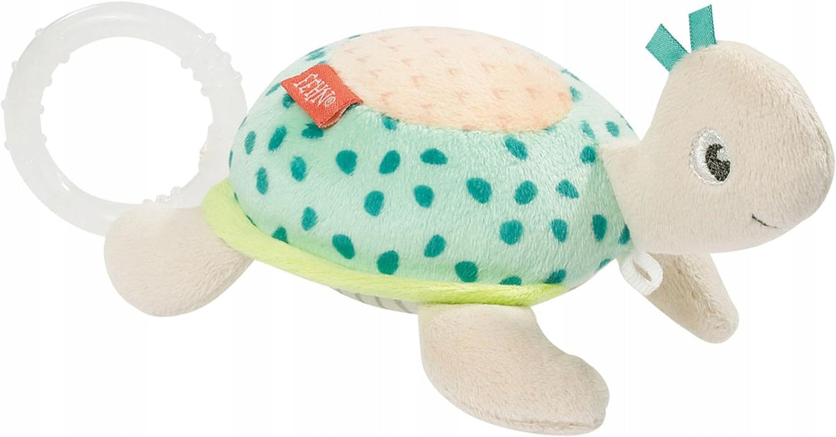 FEHN pluszowa przytulanka z pozytywką ŻÓŁW 16 cm