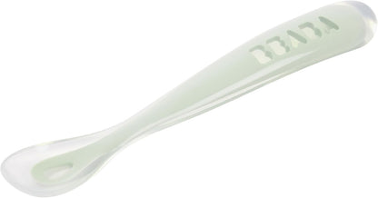 BEABA silicone spoon