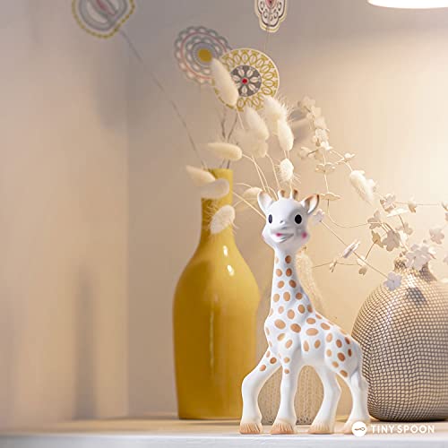 SOPHIE GIRAFFE bidering med nøglering