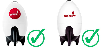 compatibility with both versions of the Rockit rocker, solid workmanship from durable plastic