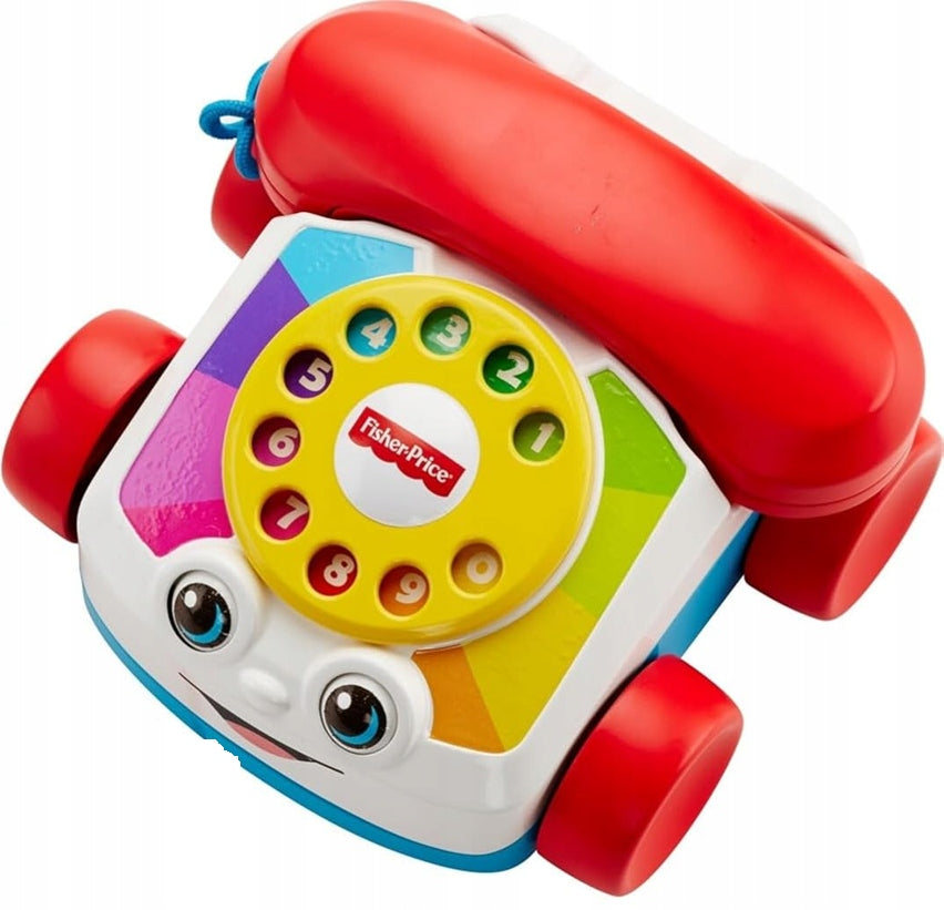 FISHER-PRICE telefon på hjul 12 m+