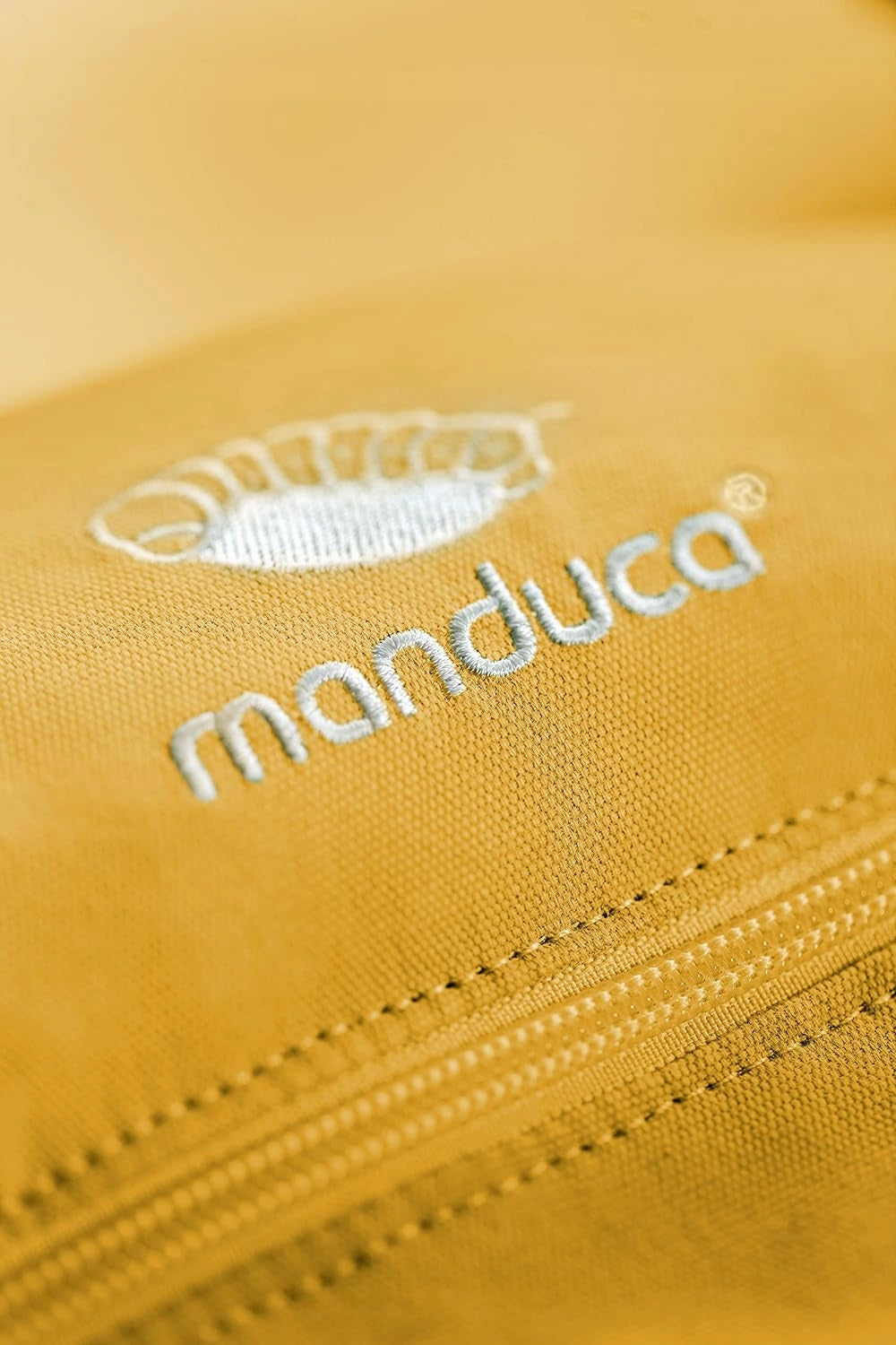 MANDUCA First marsupiu cu cataramă bumbac organic