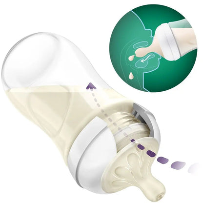 PHILIPS AVENT Natural Response biberon en verre 120 ml 0+ tétine 2