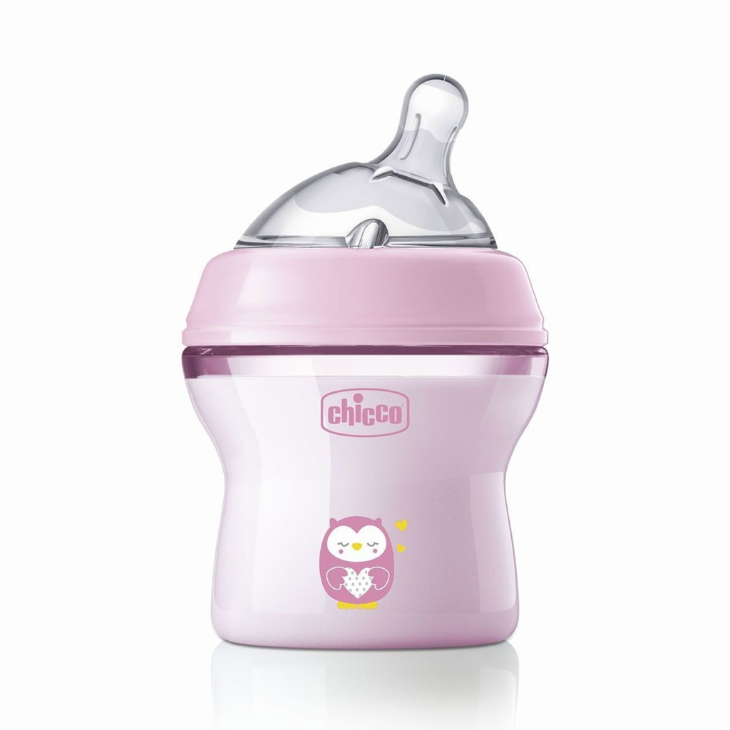 CHICCO NaturalFeeling cumisüveg 150 ml 0+ lassú folyás