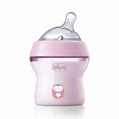 CHICCO NaturalFeeling cumisüveg 150 ml 0+ lassú folyás