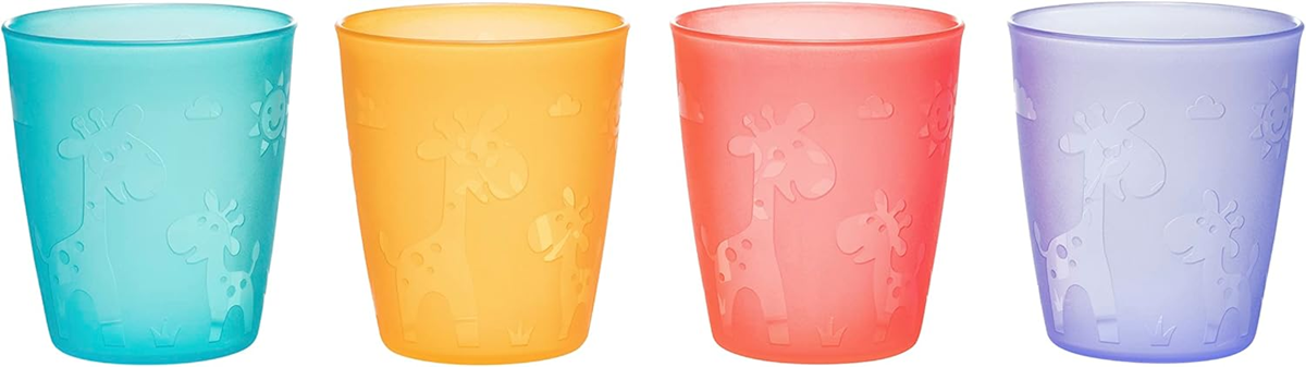 NIP tanulópohár 250 ml 4 db 12 hónap+