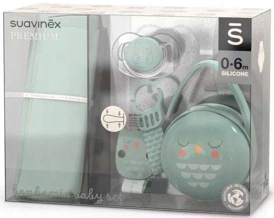 SUAVINEX PREMIUM geschenkset voor baby's 0-6 maanden